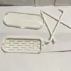 Colgador de calcetines navideños para muñeca de algodón de 18 pulgadas para niña, perchero para ropa de 13 cm, manualidades, accesorios para juguetes DIY, 13 cm