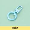 Precio de Venta al por Mayor del Fabricante Venta DIY Joyería Pintura Colorida Anillo de Resorte de 23 mm Colgante Hebilla de Puerta Metálica de 34 mm Combinación