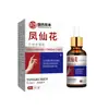 Medicina Tradicional Chinesa Flor Fenícia Líquido para Cuidados Externos com a Saúde, Líquido Especial para Fungo nas Unhas, Extrato de Ervas, Venda Direta do Fabricante, Pode Ser Enviado em Nome