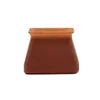 Capas Quadradas para Pés de Mesa e Cadeira de Silicone Redução de Ruído para Bancos e Mesas Domésticas Multiuso Venda Direta do Fabricante Transfronteiriço
