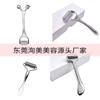 Rodillo Masajeador de Microneedling de Aleación de Zinc al por Mayor Personalizado Instrumento de Belleza Palo para Crema de Ojos Palo de Belleza Facial