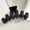Pinzas para el cabello minimalistas de estilo coreano con un toque de alta gama, a la moda y versátiles, adecuadas para recogidos, accesorios para el cabello, venta al por mayor y para peinar el cabello