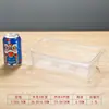 Vitrine Malatang Caixa Acrílico Bacia de Porção Plástico Transparente Caixa de Legumes Caixa de Exibição de Pratos Bacia de Legumes