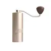 Molinillo de Café Manual con Manivela Núcleo de Molienda CNC Todo Aluminio Molinillo de Granos de Café Portátil Cafetera Casera Molinillo Manual