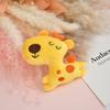 Serie de dibujos animados de animales Muñeca creativa de algodón Jirafa Dinosaurio DIY Broche Accesorios Bolsa Colgante