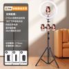 Soporte para teléfono móvil, trípode portátil para cámara de vídeo, selfie, piso plano, plegable, soporte triangular para teléfono móvil, venta al por mayor