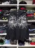 Sudadera con cremallera y estampado de esqueleto, estilo vintage americano, suéter estampado, top nuevo de moda transfronterizo para hombre y mujer