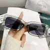 Óculos de Sol Quadrados Novos da Moda Transfronteiriços Armação Pequena Proteção Solar Fashion Óculos Simples Óculos da Moda para Lives do Tiktok Dropshipping