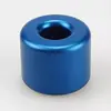 Porta Plumas Metálico Porta Plumas Inserto Pequeño para Plumas Cuadrado Barril Negro para Pluma Base para Cepillos de Dientes de Pareja Porta Cuchillas Papelería para Estudiantes