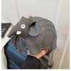 Bolsa de Design de Nicho Transfronteiriça para Mulheres Estilo Ins Única Criativa Formato de Elefante Bolsa Sexy de Ombro para Sair