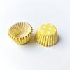 Mini portavasos de papel para pastel, molde desechable para hornear, soporte de papel, 35 piezas/48 piezas, mini molde para pastel de pulgar