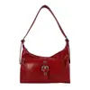 Estilo Coreano Novo Design Retrô Bolsa de Axila 2026 Suave Sensação de Alto Padrão Moda Tendência Estilo Bolsa de Ombro Único Transversal