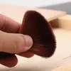 Brocha para rubor de alto brillo polvo base sombra de nariz en polvo brocha de maquillaje mango corto nailon herramientas de maquillaje suministro directo de fábrica