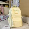 Nueva Mochila Escolar Ligera de Nylon para Estudiantes, Mochila Grande de Secundaria para Niñas, Mochila de Clase Multicapa, Mochila de Ocio para Exteriores