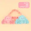Moldes para Galletas 3D Serie Animales Pequeños, Herramientas Realistas de Repostería con Fondant DIY, Artículos Esenciales de Cocina