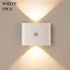 Lámpara de Pared Nueva Transfronteriza Personalizada, Sin Cableado, Carga Magnética, Lámpara de Lectura de Mesita de Noche para Dormitorio, Lámpara de Pared con Sensor de Movimiento para Escaleras