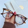 Gafas Verde Oliva para Mujeres con Miopía, Se Pueden Adaptar con Lentes Graduados, Luz Azul Anti-Reflejo, Aspecto Natural, Hacen que las Caras Grandes Parezcan Más Delgadas