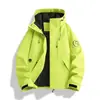 Chaqueta deportiva casual para exteriores de venta caliente 2026 nuevo otoño/invierno, ligera y transpirable, cortavientos de una sola capa, disponible en estilos unisex y para parejas