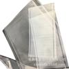 Venda Direta da Fábrica Saco de Filme Solúvel em Água Fria Saco de Filme Solúvel em Água Descartável Fatia de Filme Solúvel em Água PVA Bordado Industrial