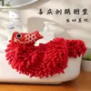 Toalla de mano de chenilla para colgar, absorbente de agua, de secado rápido, creativa, bonita y gruesa, ideal para cocina, baño y hogar.