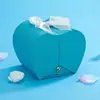 Caja de Regalo Creativa de Rosa Apple Collar Anillo Perfume para Amigos Día de San Valentín Navidad Cumpleaños Caja de Empaque de Regalo