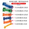 Bandas de resistencia multifuncionales para yoga, bandas elásticas, bandas de fitness para ejercicios de glúteos, entrenamiento de sentadillas y elevación de cadera, bandas de resistencia de látex
