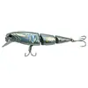 Cebo Luya Multi-Sección Peces Lanzamiento a Larga Distancia 14.5g Minnow Flotante Sonajero Cuentas Pesca de Agua Dulce y Salada Lubina y Pez Mandarín Fabricante