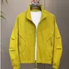 Chamarra de aviador estilo americano con cuello alto para hombre, nueva tendencia 2026, holgada, casual, versátil para exteriores y trabajo