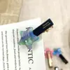 Pasador de Acetato con Forma de Estrella Estilo Coreano para Mujer, Pinza Lateral para Mechones Sueltos, Pinza de Pato, Pinza Pequeña de Alta Gama, Accesorio Versátil para el Cabello