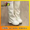 Otoño 2026 Nuevas Llegadas Petite Adelgazantes Botas de Campana Botas de Montar Nuevo Estilo Chino Muy Atractivas Suela Gruesa Alargadoras Botas Largas