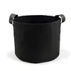Saco de feltro para plantas Amazon saco de plantas preto beleza saco de plantio plantio plantio móvel anti-intempéries anti-ultravioleta saco de plantio atacado