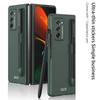 Funda para Teléfono Móvil Samsung Zfold3 Viene con Lápiz Óptico Spen Plegable Lápiz Táctil Funda Protectora para Fold2 Ultrafina Anticaídas