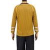 Disfraz de Cosplay de Star Trek Navegando Hacia la Oscuridad Star Trek Kirk Capitán Cosby Camiseta de Kirk