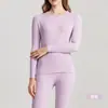 Conjunto de ropa interior térmica transpirable antibacteriana para hombre de 10 A, capa base para hombre, conjunto de ropa interior térmica para pareja, ropa de otoño e invierno para mujer