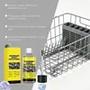 Borracha de reparo para cesto de lava-louças (cinzento) forte adesão superfície do rack da máquina secagem rápida resistente ao desgaste à prova d'água resistente ao calor