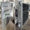 Tubo de radiador com aletas de alumínio cola para reparo de vazamento tubo de ar condicionado cola para reparo de vazamento tubo de alumínio do condensador do refrigerador resistente a alta pressão
