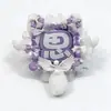 Nombre de la etiqueta de soporte de fábrica de origen producto terminado DIY reflectante tela no tejida bolso creativo charm decoración colgante para concierto de celebridades