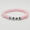Europa y Estados Unidos transfronterizo Amazon margarita de playa hada gas pulsera textura accesorios tejidos pulsera de cerámica suave hecha a mano al por mayor