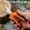 Tijeras de podar Set de tijeras de jardinería Tijeras para ramas de flores de bonsái y huerto Ramas de árboles frutales Herramienta multiusos para poda de jardín Acero inoxidable