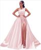 Vestido de Comercio Exterior 2026 Sin Tirantes Abertura Vestido de Noche Anfitrión Anfitriona Aliexpress Vestido de Mujer Nuevo Estilo
