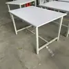 Mesa de Corte de Roupas, Mesa de Corte, Mesa de Inspeção para Fábrica de Vestuário, Mesa de Embalagem para Envio Expresso, Mesa de Bancada para Oficina de Fábrica