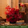 Kit de Rosa Artificial para el Día de San Valentín, Floral Pr para Pasillo de Boda