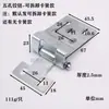 Bisagras de Costilla Simple y Doble Gg, Accesorios para Gabinetes de Cajones de Baja Presión, Bisagras de Costilla Doble para Puertas Grandes, Bisagras para Gabinetes Gcs, Bisagras Triangulares