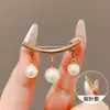 Broche anti-exposição artefato de alta qualidade requintado moderno flor de peito pino de fixação grande para pequeno para roupas decote acessório