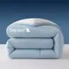 Colcha Gruesa de Invierno Nueva de Algodón Tejido para Sueño Profundo Descompresión Control de Temperatura Colcha de Primavera y Otoño Colcha de Invierno Ropa de Cama Mismo Estilo Hotel Relleno de Edredón