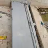 Puerta de Hierro Fundido con Arco Plano e Incrustaciones de Cobre 0.2X0.2M para Contención de Aguas Residuales, Regulación de Flujo de Agua, Control de Nivel de Agua y Protección contra la Corrosión