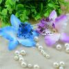 Simulación C Cabezas de Flores de Orquídea Tailandesa Fotografía de Hogar Decoración de Bodas Accesorios para Sesión de Fotos Festivas