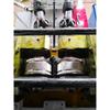 Máquina enrolladora de tornillos para muros de construcción equipo de producción de tornillos de gato de escritorio Máquina formadora de patrón de rejilla de círculo exterior de tubo redondo