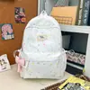 Mochila Estrella de Alto Valor Dulce y Linda Bolsa Escolar para Estudiantes Mochila Sencilla para el Trabajo Mochila para Estudiantes de Gran Capacidad