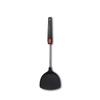 Conjunto de utensílios de cozinha com cabo de silicone 304 frigideira antiaderente disponível pá de cozinha Colher colher de sopa garra para espaguete espátula